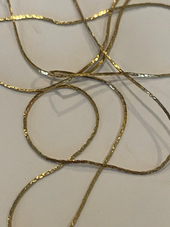 Vintage Gold Book Locket Necklace - Picture 4 of 5